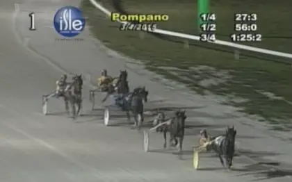 Just Got Paid winner at Pompano Park in 1:53.2