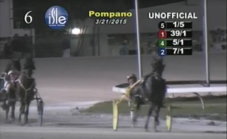 Steelhead Hanover romps at Pompano in 1:49.2